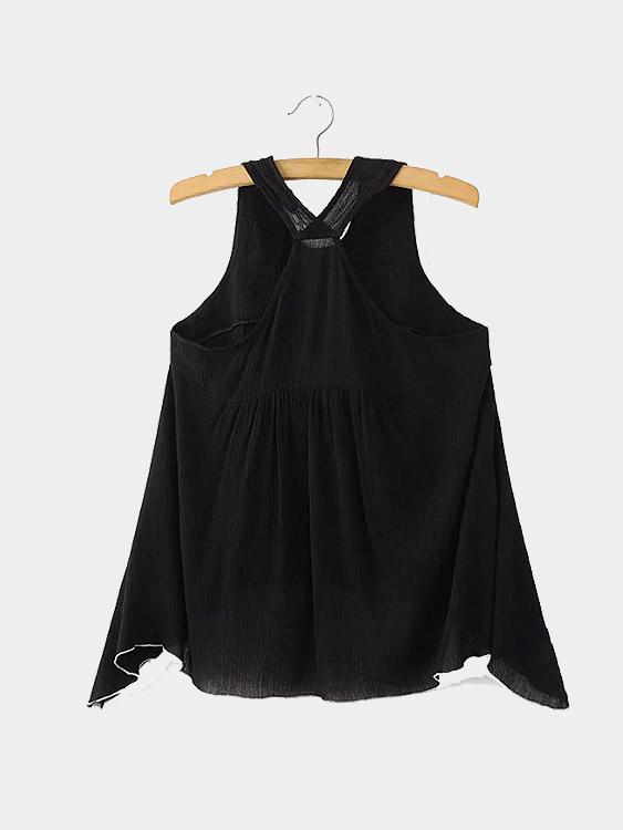 Womens Black Camis