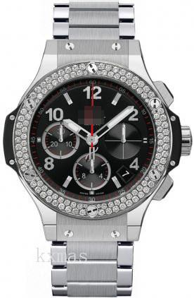Budget Wrist Stainless Steel Watch Wristband 342.SX.130.SX.114_K0005126
