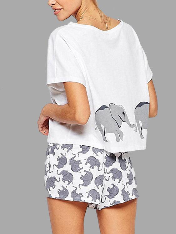 Womens White T-Shirts