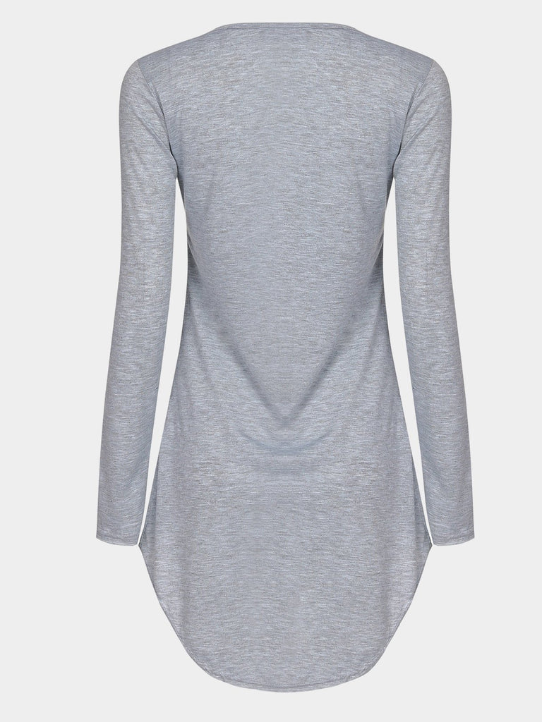 Womens Grey Casual Dresses