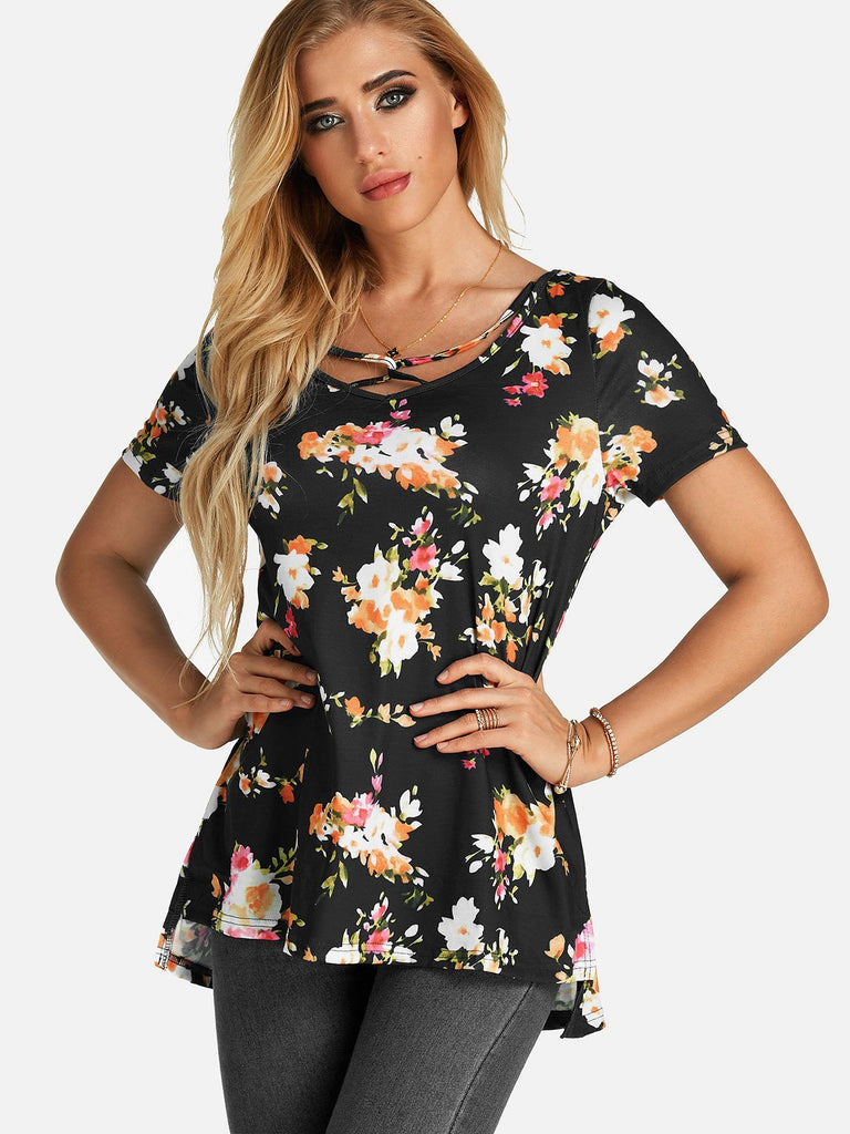 Ladies Short Sleeve T-Shirts