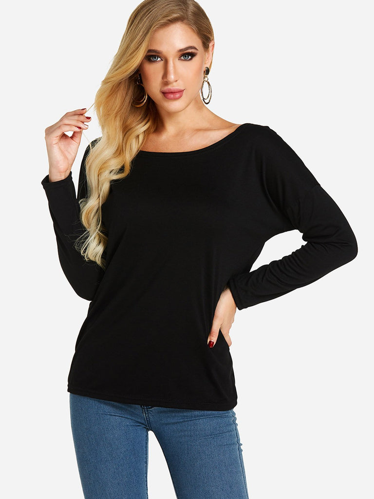 Ladies Long Sleeve T-Shirts