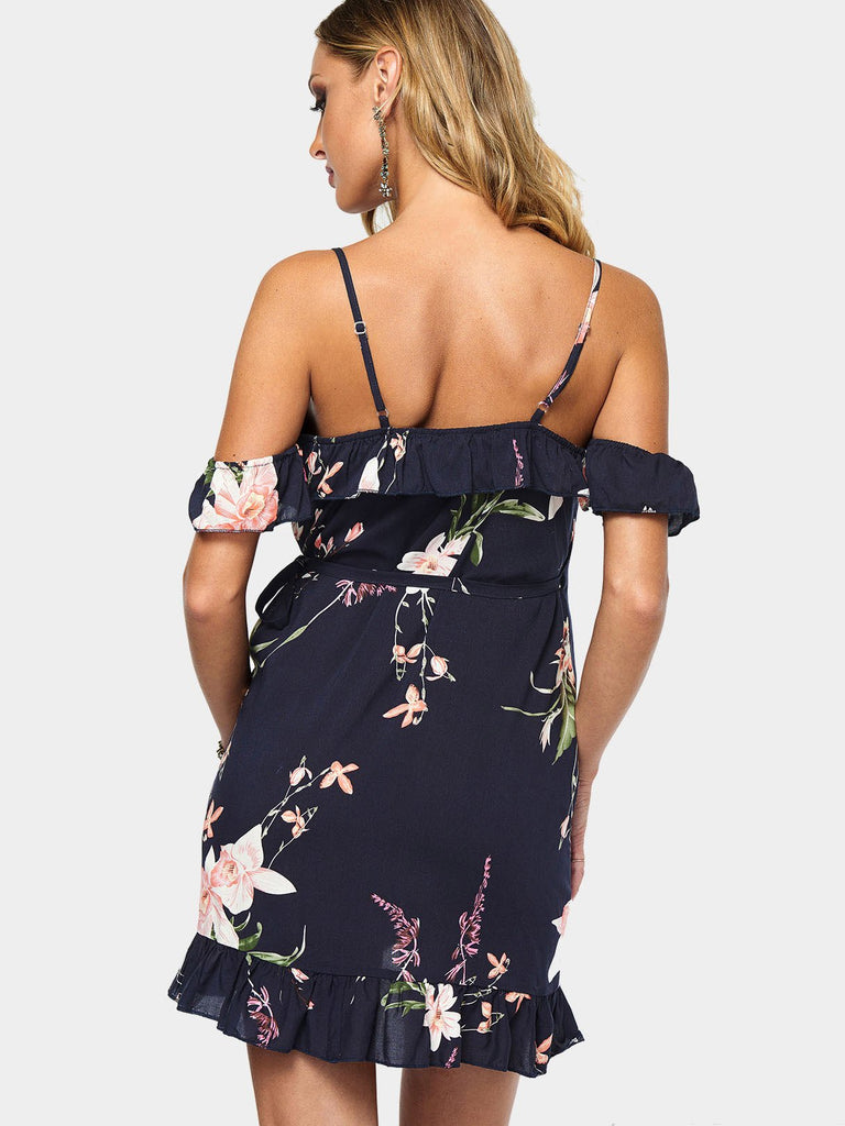 Womens Floral Floral Dresses