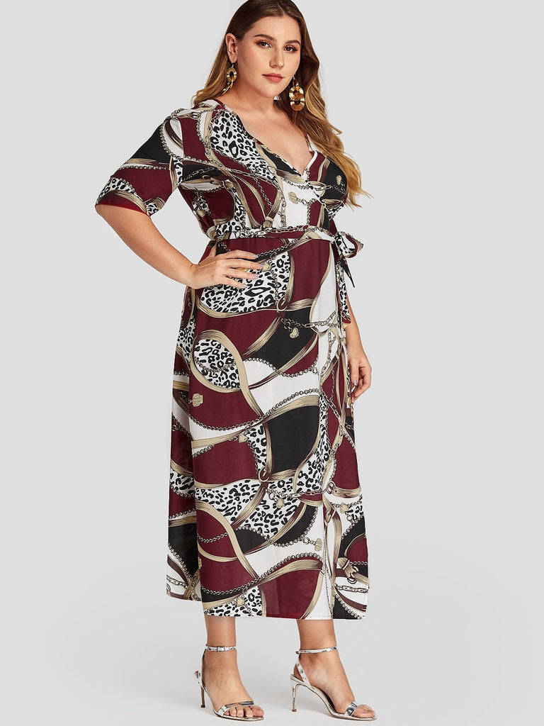 Womens Multi Plus Size Dresses