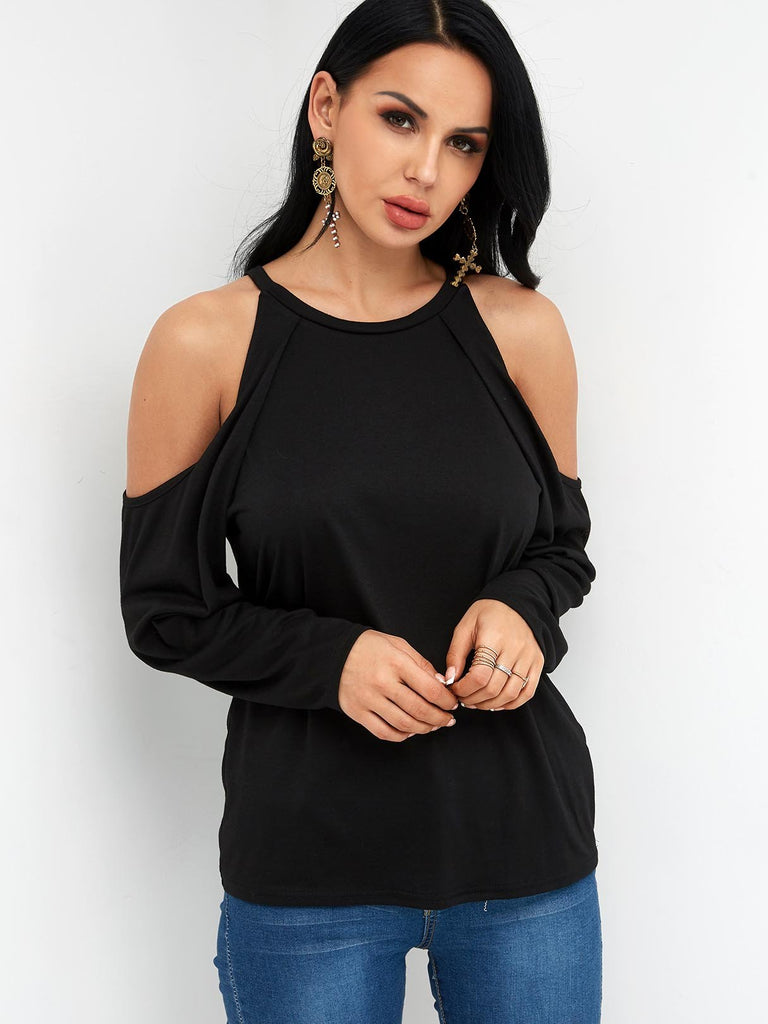 Ladies Black T-Shirts