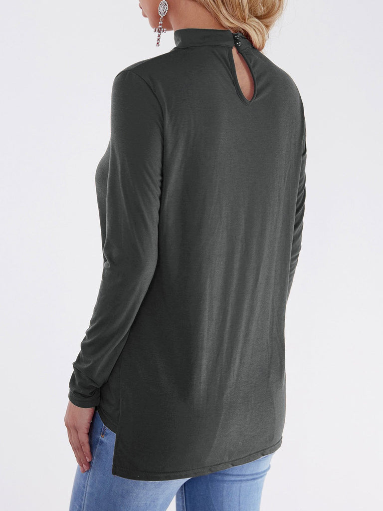 Womens Dark Grey T-Shirts