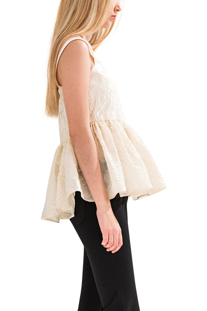 Ladies Beige Camis