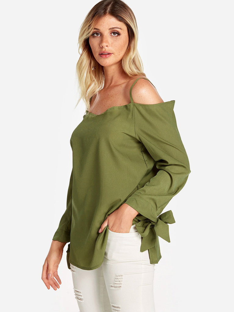 Ladies Green Blouses