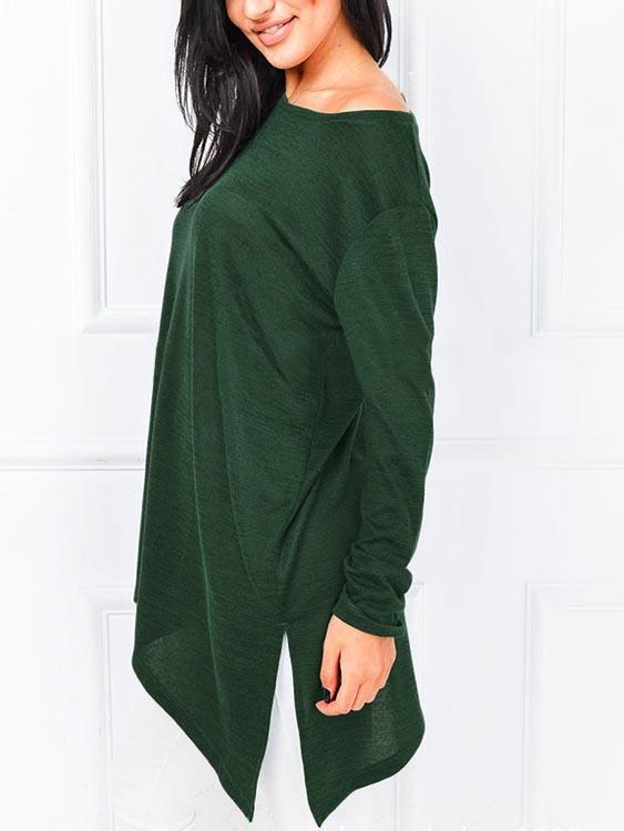 Ladies Green T-Shirts