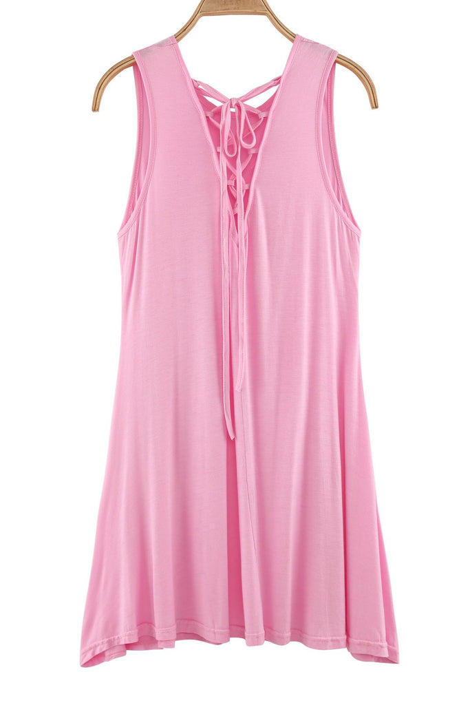 Womens Pink Mini Dresses