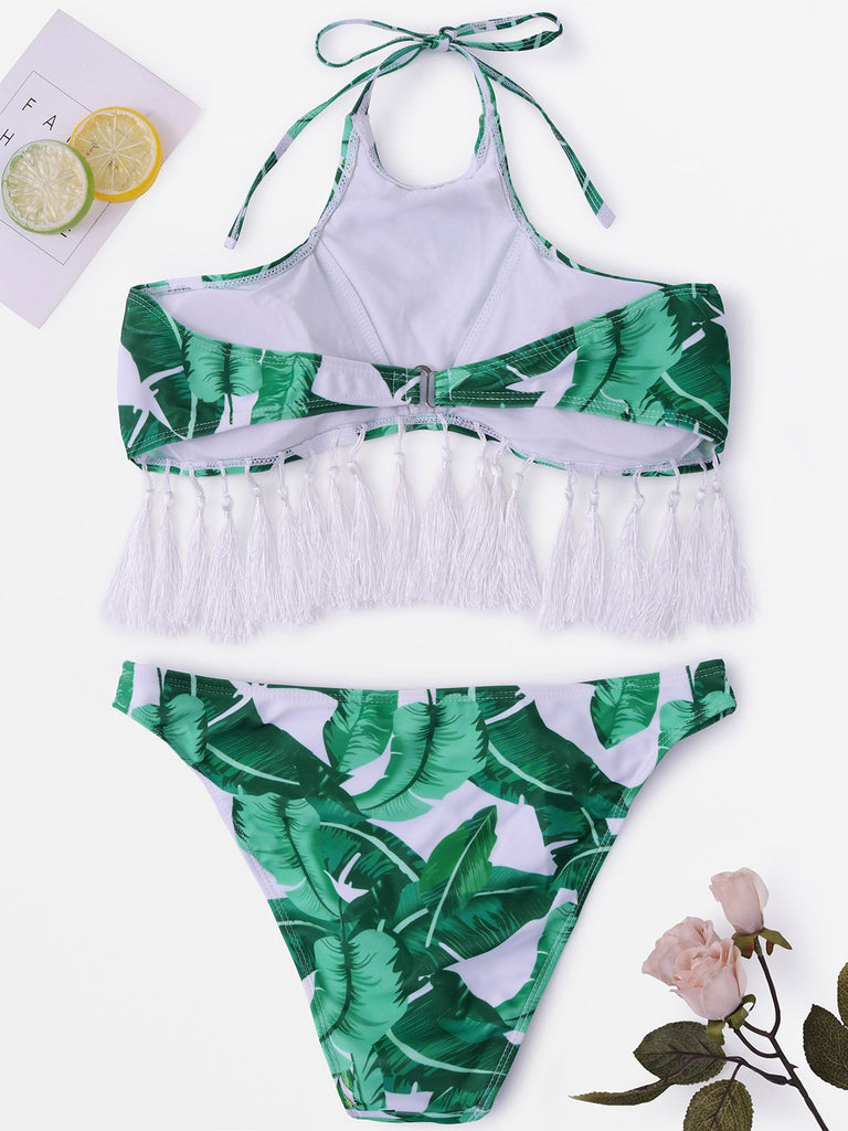 Womens Green Bikinis
