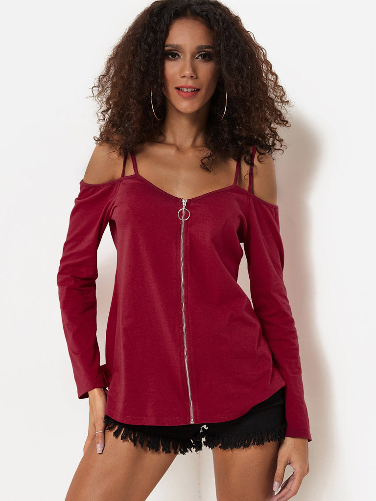 Ladies Long Sleeve T-Shirts