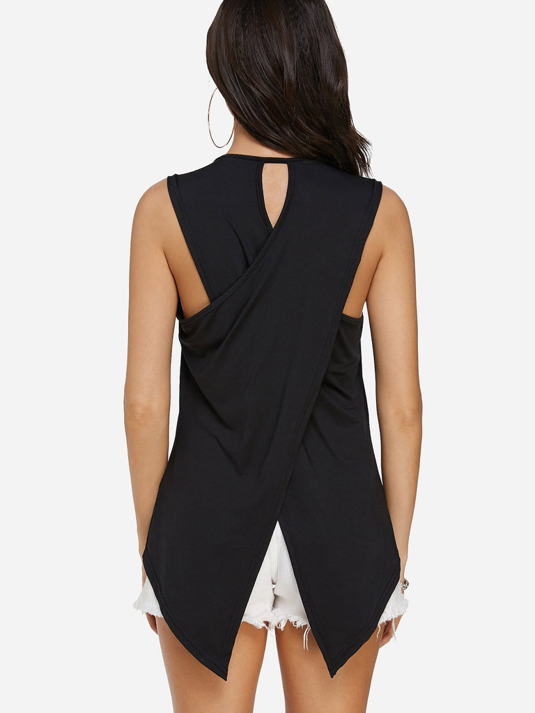 Womens Black Camis