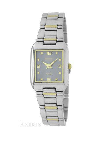 Wholesale Hot Fashion Gold-Tone Stainless Steel 14 mm Watch Bracelet 3610RBL_GR_K0015601