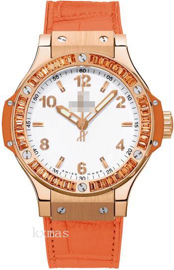 Best Budget Luxury Crocodile Leather And Rubber Watch Band Replacement 361.PO.2010.LR.1906_K0005115