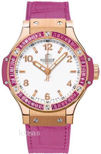 Best Affordable Designer Crocodile Leather And Rubber Watch Wristband 361.PP.2010.LR.1933_K0005113