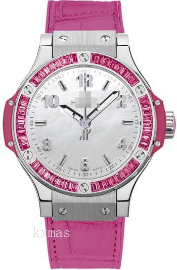 Bargain Swiss Crocodile Leather And Rubber Wristwatch Strap 361.SP.6010.LR.1933_K0005108