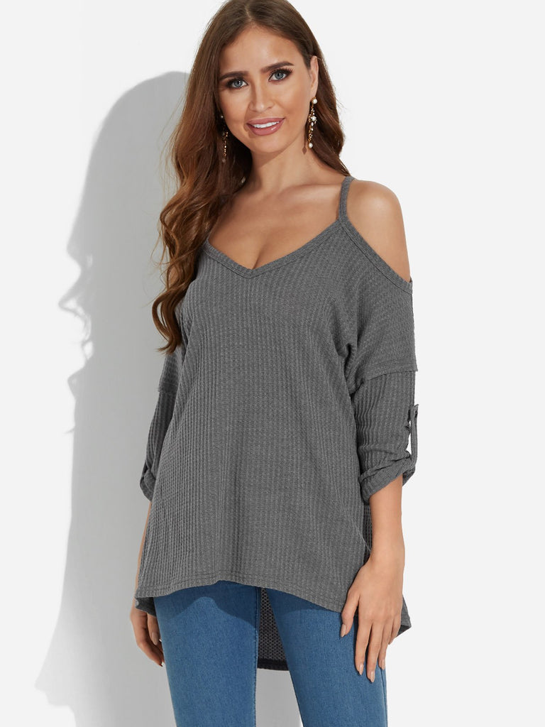 Ladies Long Sleeve Top