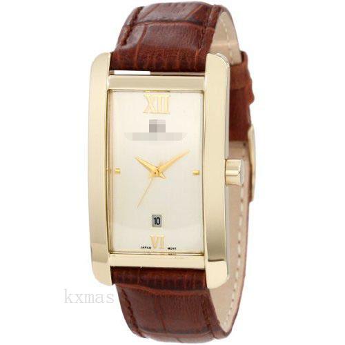 Trendy Leather 18 mm Wristwatch Strap 3670-G_K0030092