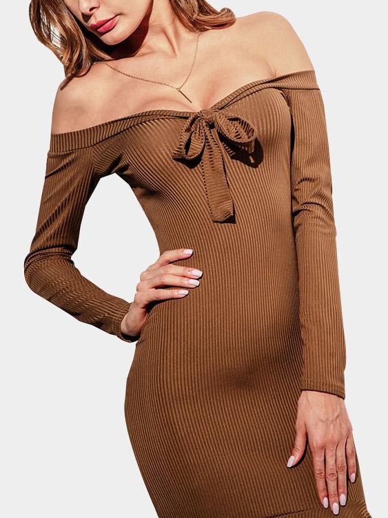 Womens Long Sleeve Dresses