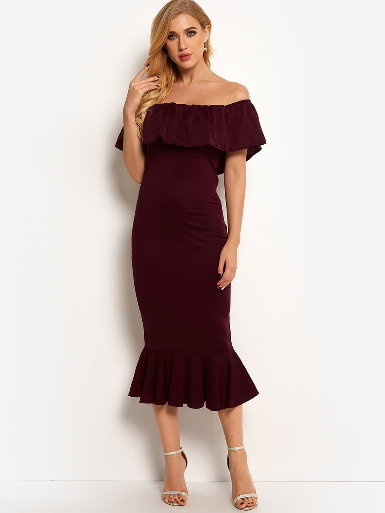 Ladies Short Sleeve Dresses