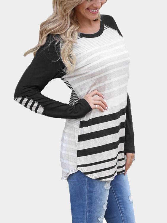 Ladies Black T-Shirts