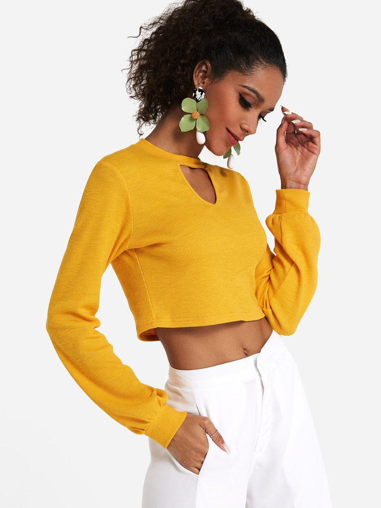 Ladies Yellow T-Shirts