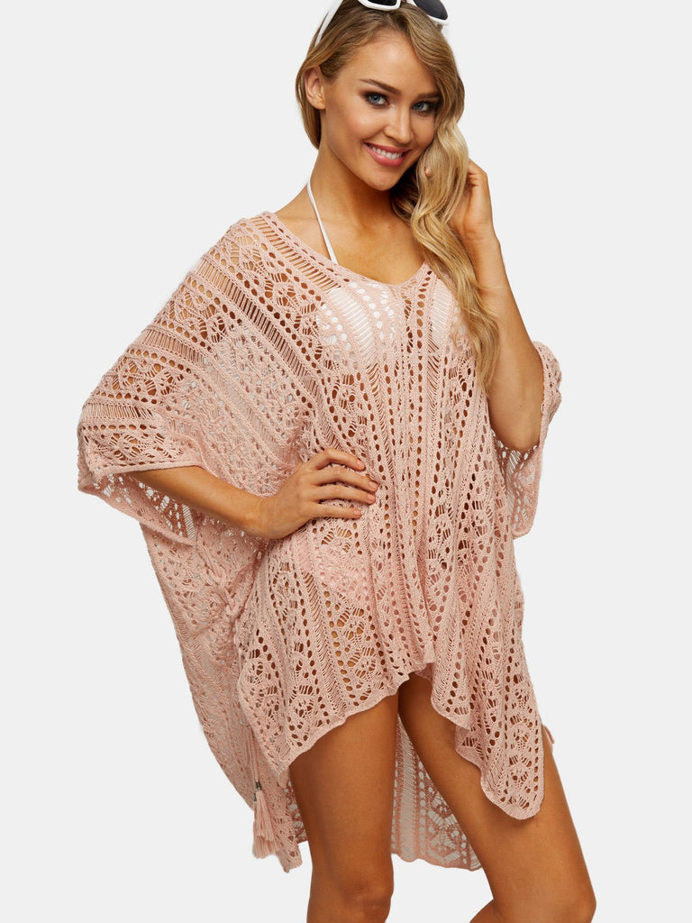 Ladies Pink Cover-Ups