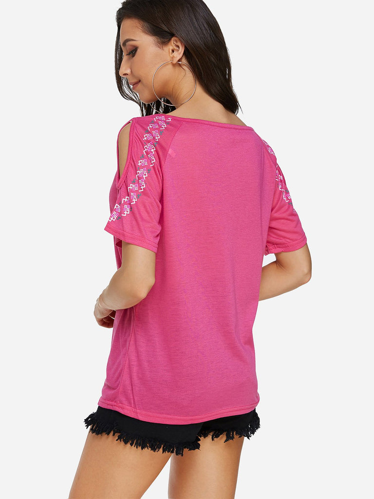 Womens Rose T-Shirts