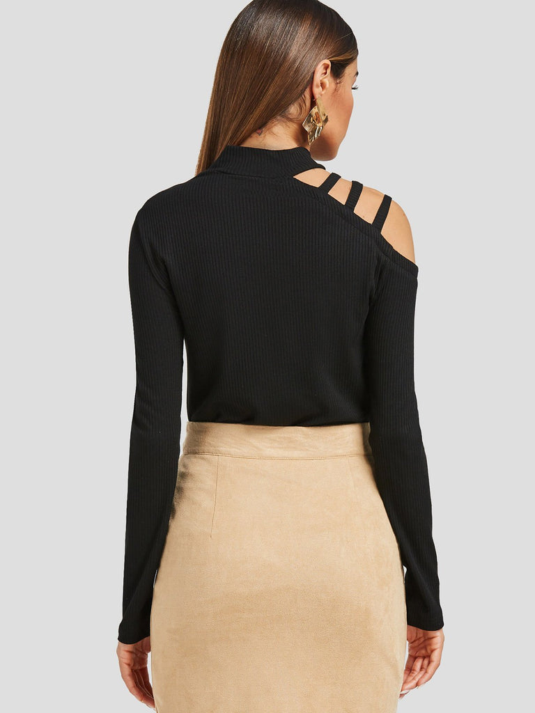Womens Black T-Shirts