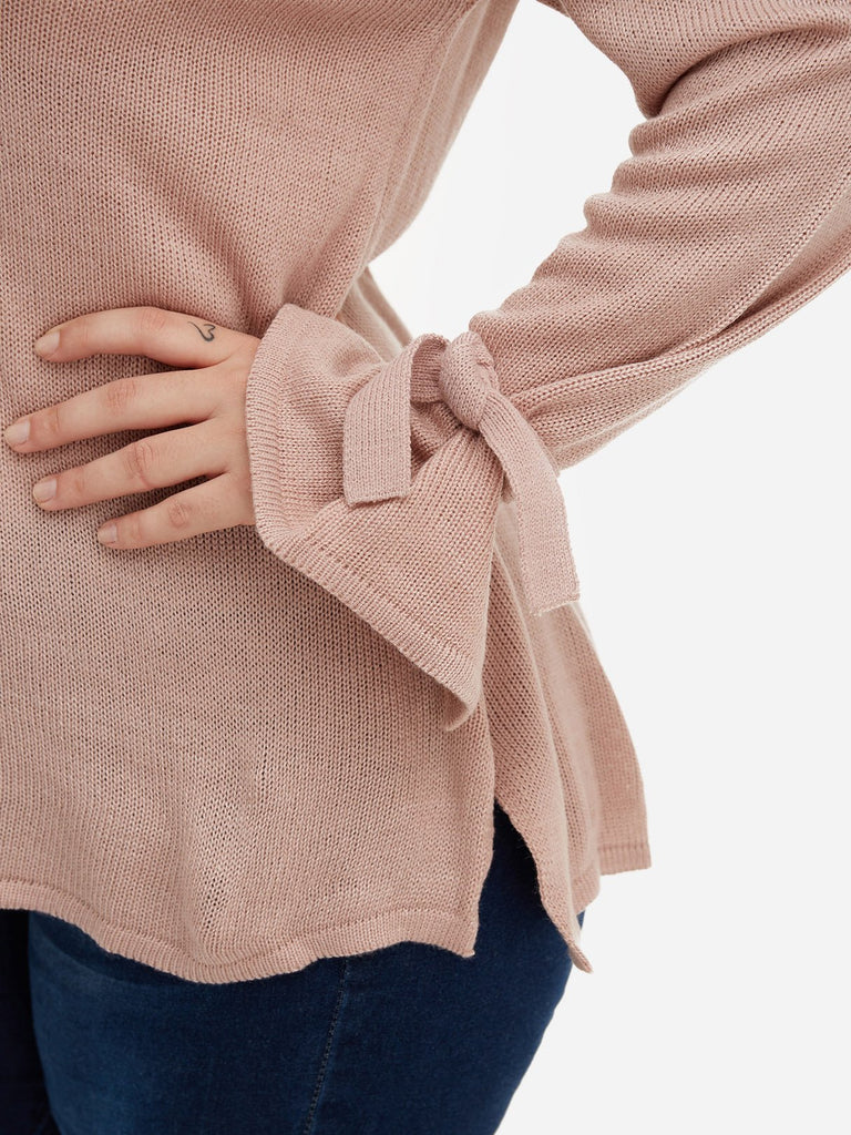 Ladies Long Sleeve Plus Size Tops