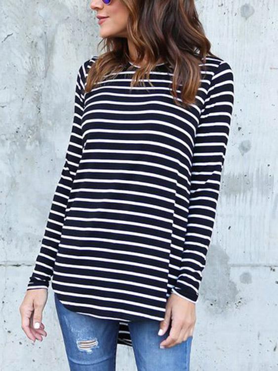 Ladies Long Sleeve Top