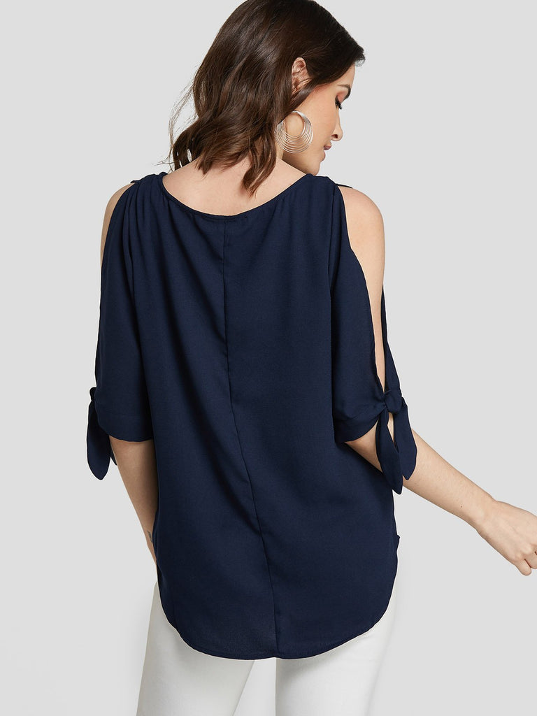 Ladies Half Sleeve Blouses