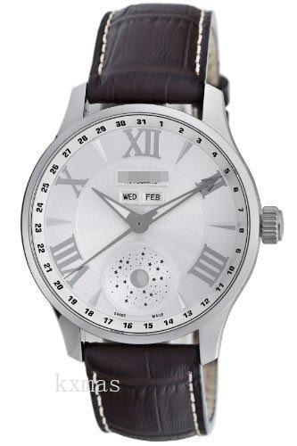 Wholesale Fancy Calfskin 21 mm Watch Band Replacement 37227AA01.BDC52_K0015597