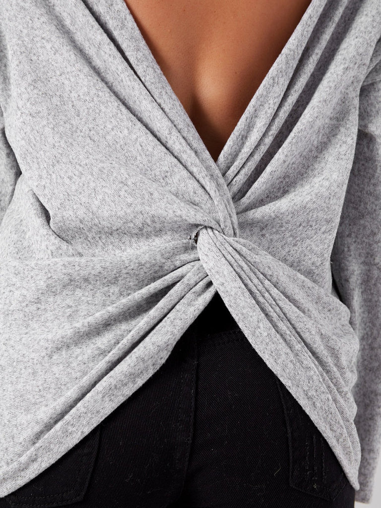 Womens Long Sleeve Top