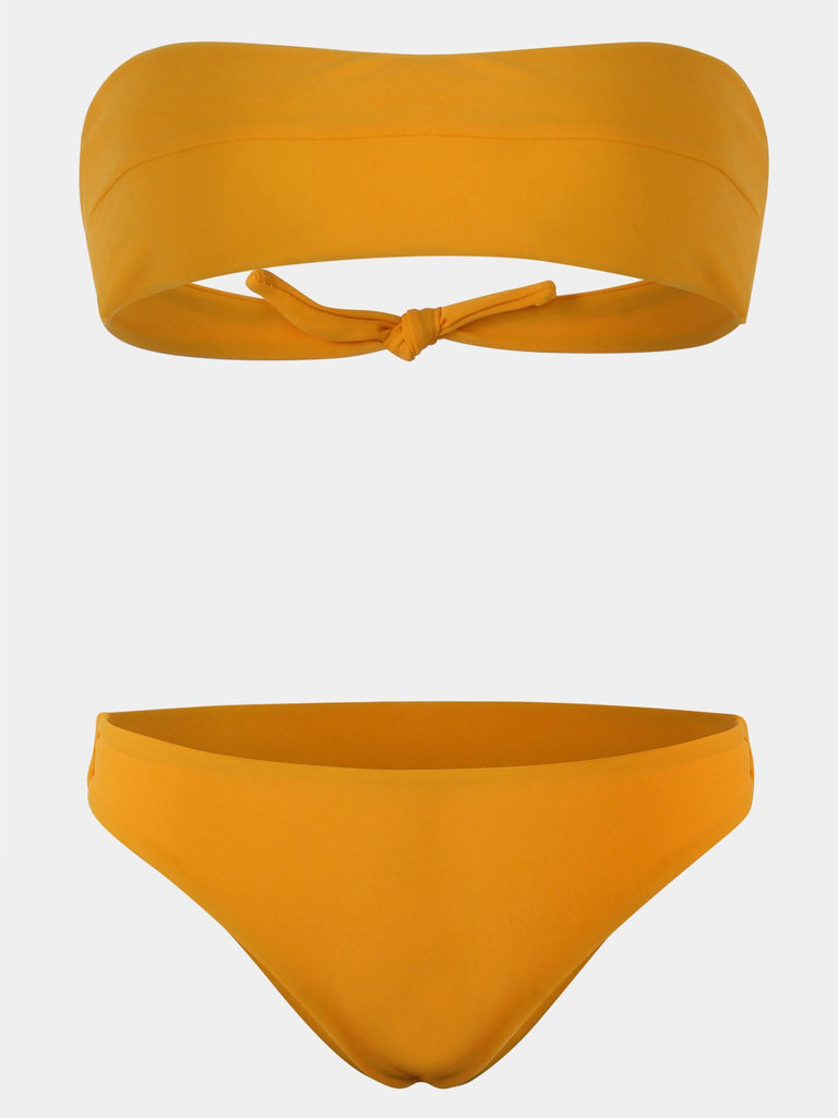 Ladies Green Bikinis