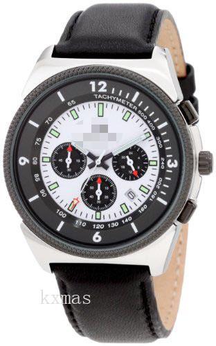 Cheap Designer Leather 22 mm Wristwatch Strap 3772_K0030573