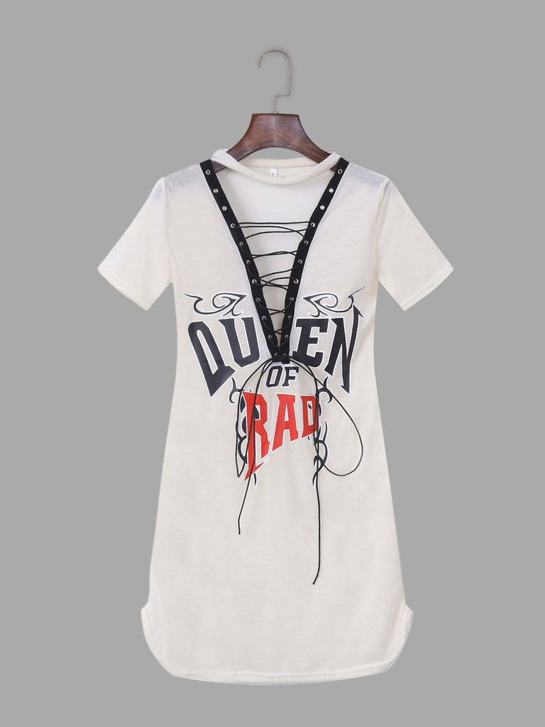 Womens Apricot Mini Dresses