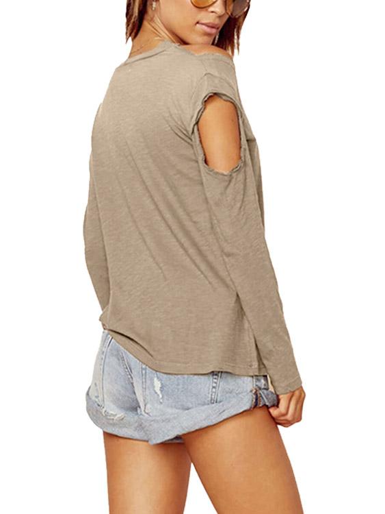 Womens Apricot T-Shirts