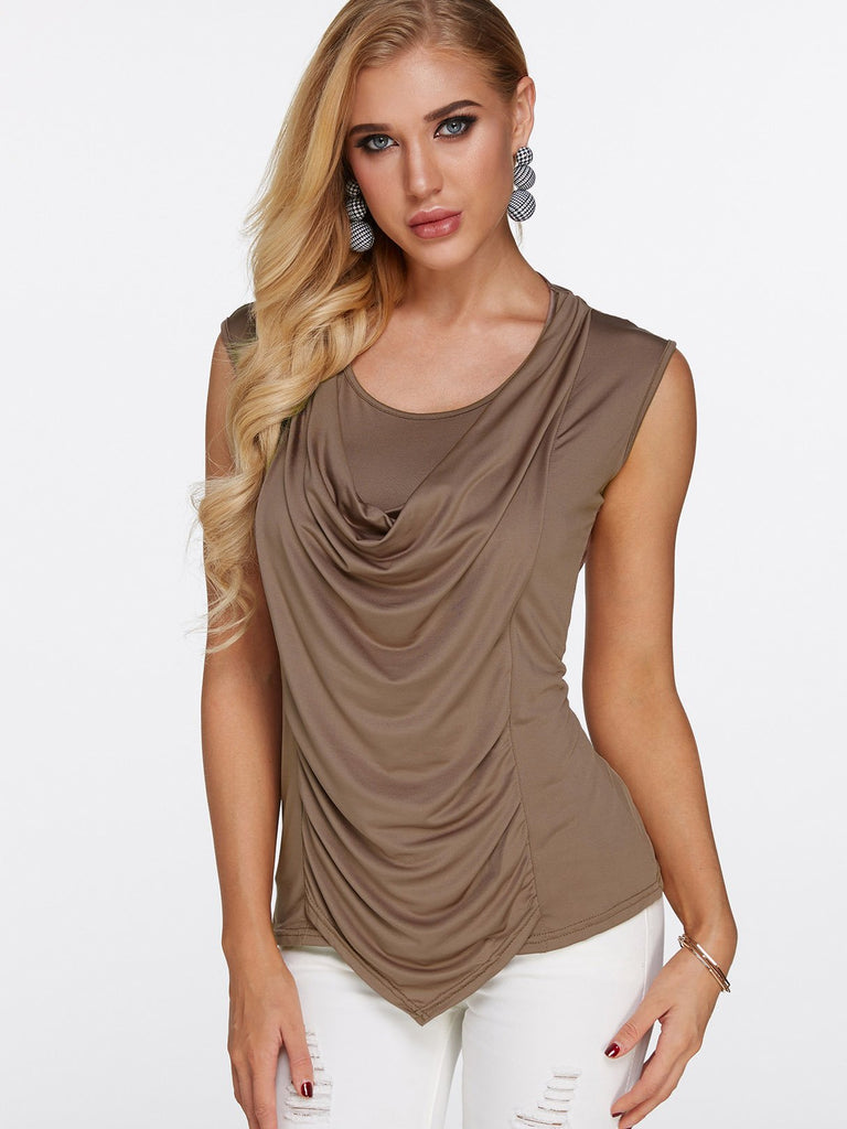 Womens Blue T-Shirts