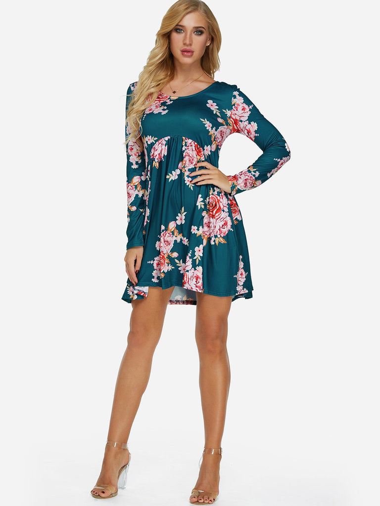 Womens Long Sleeve Dresses