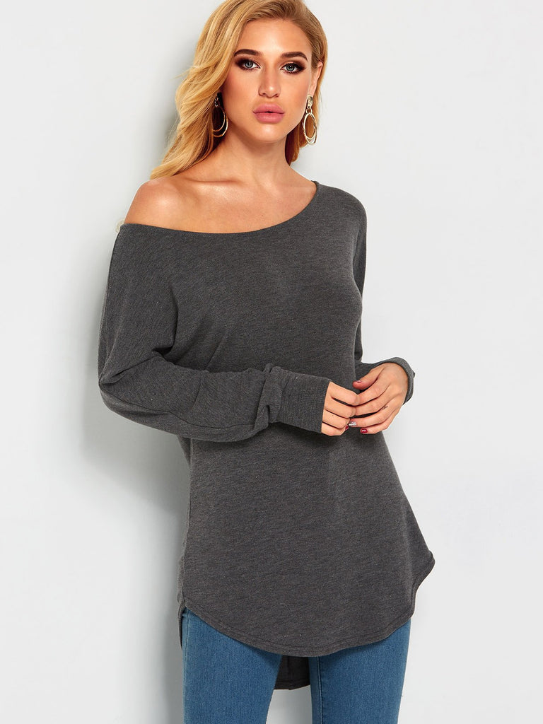 Ladies Long Sleeve Top