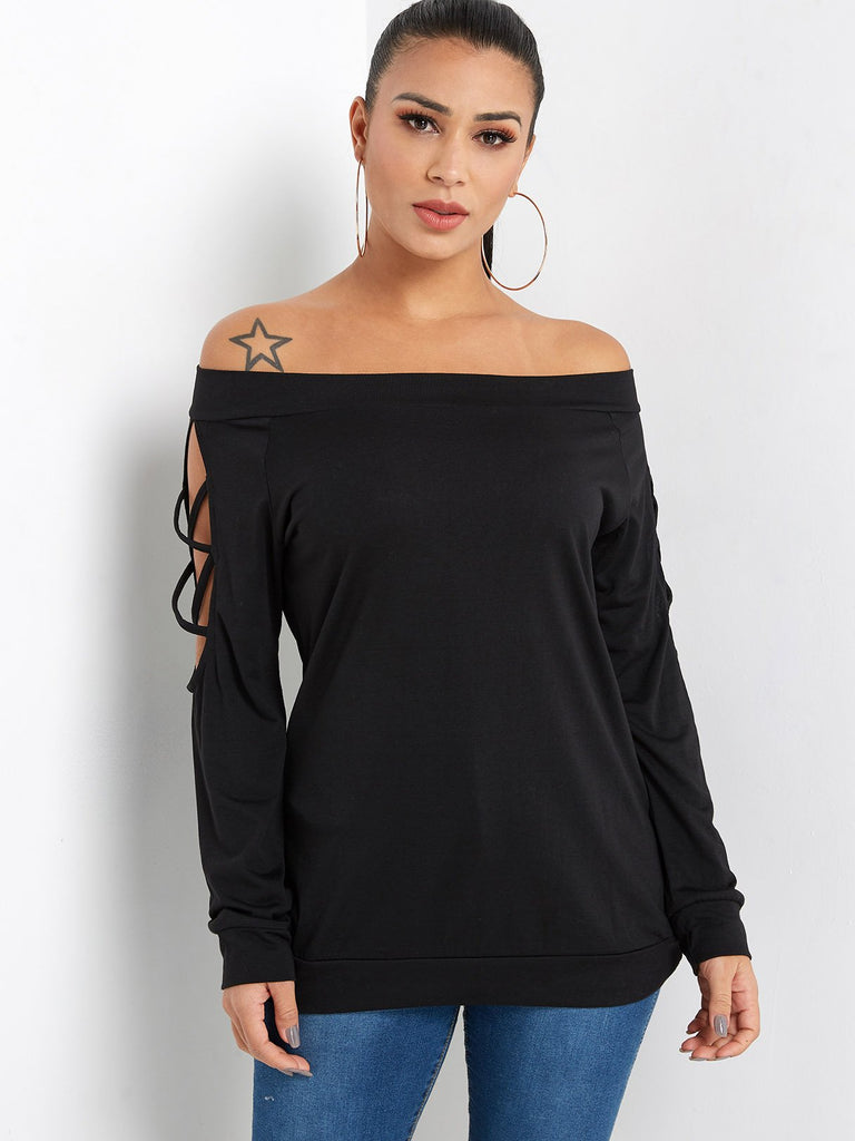 Ladies Long Sleeve T-Shirts