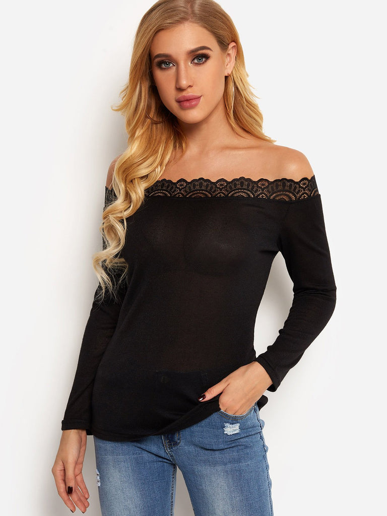 Ladies Long Sleeve Top