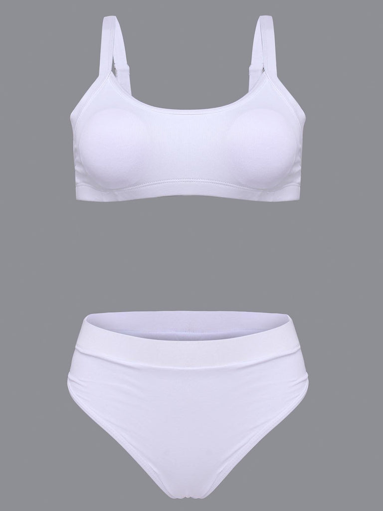 Womens White Bikinis