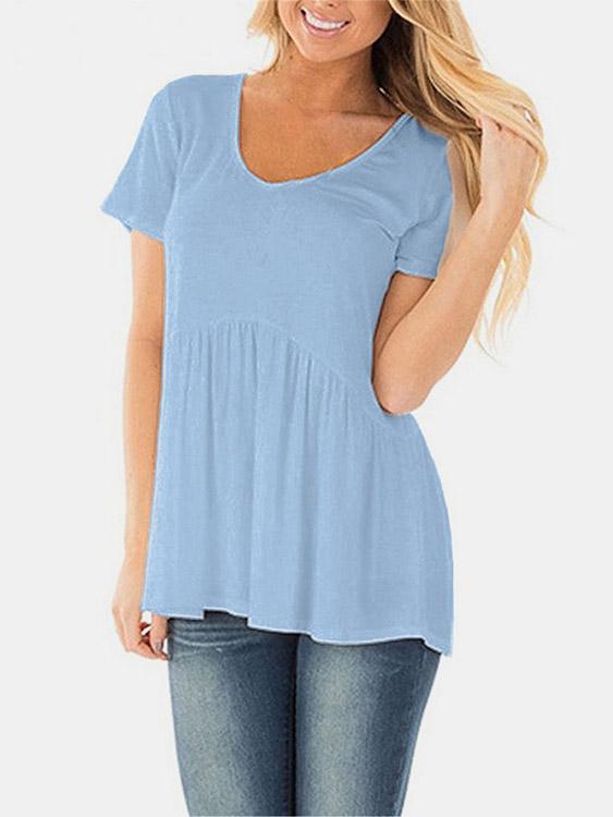 Womens Short Sleeve T-Shirts