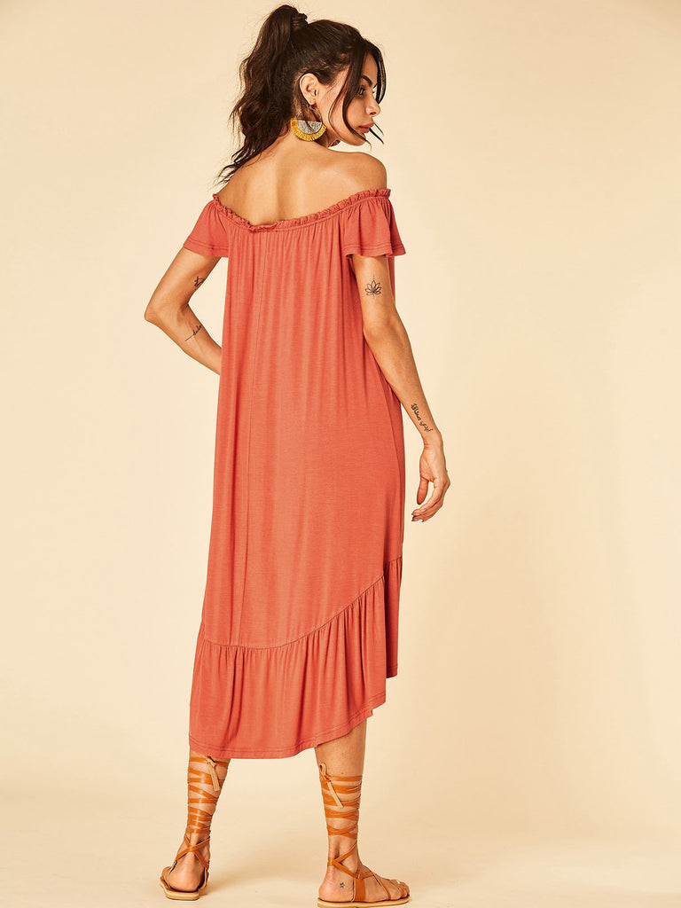 Ladies Short Sleeve Dresses