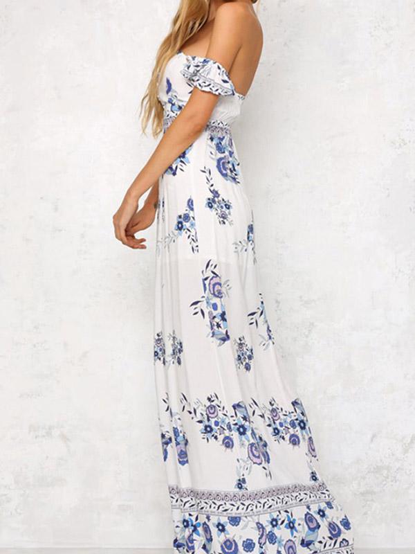 Ladies Multi Maxi Dresses