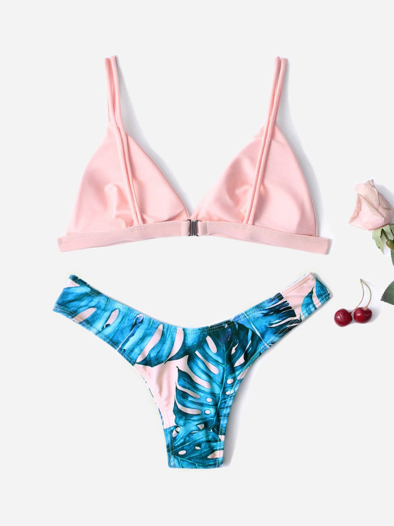 Womens Blue Bikinis
