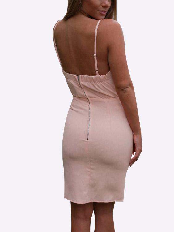 Womens Sleeveless Mini Dress